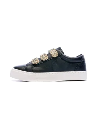 Baskets Noir Femme Kaporal Tippy 1