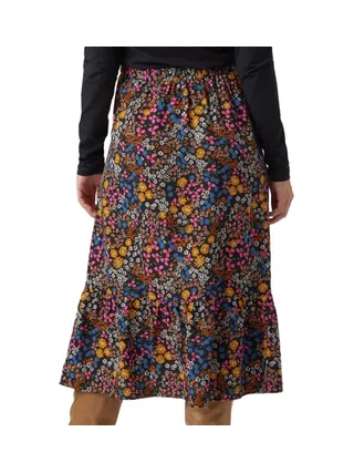 Jupe Noire/Rose Femme Mamalicious Fina 2