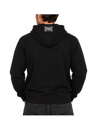 Sweat à Capuche Noir Homme Everlast EL022 2