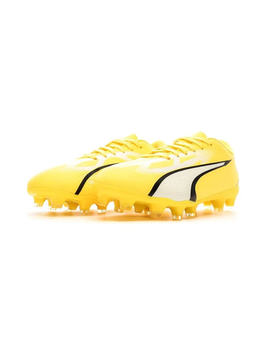 Chaussures de Foot Jaunes Enfant Ultra Play FG/AG 6