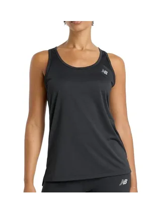 Débardeur Noir Femme New Balance Sport Tank 1