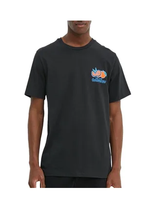 T-Shirt Noir Homme Converse Summer 1