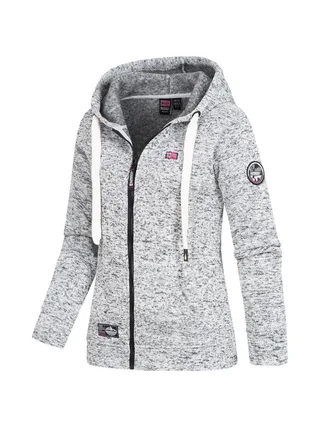 Veste Grise Femme Geographical Norway Talerte Corail Lady 054 1