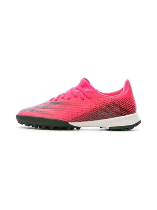 Chaussures de futsal Rose Garçon Adidas X Ghosted.3 Tf J 1