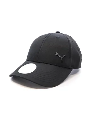 Casquette Noire Fille Puma Metal 1