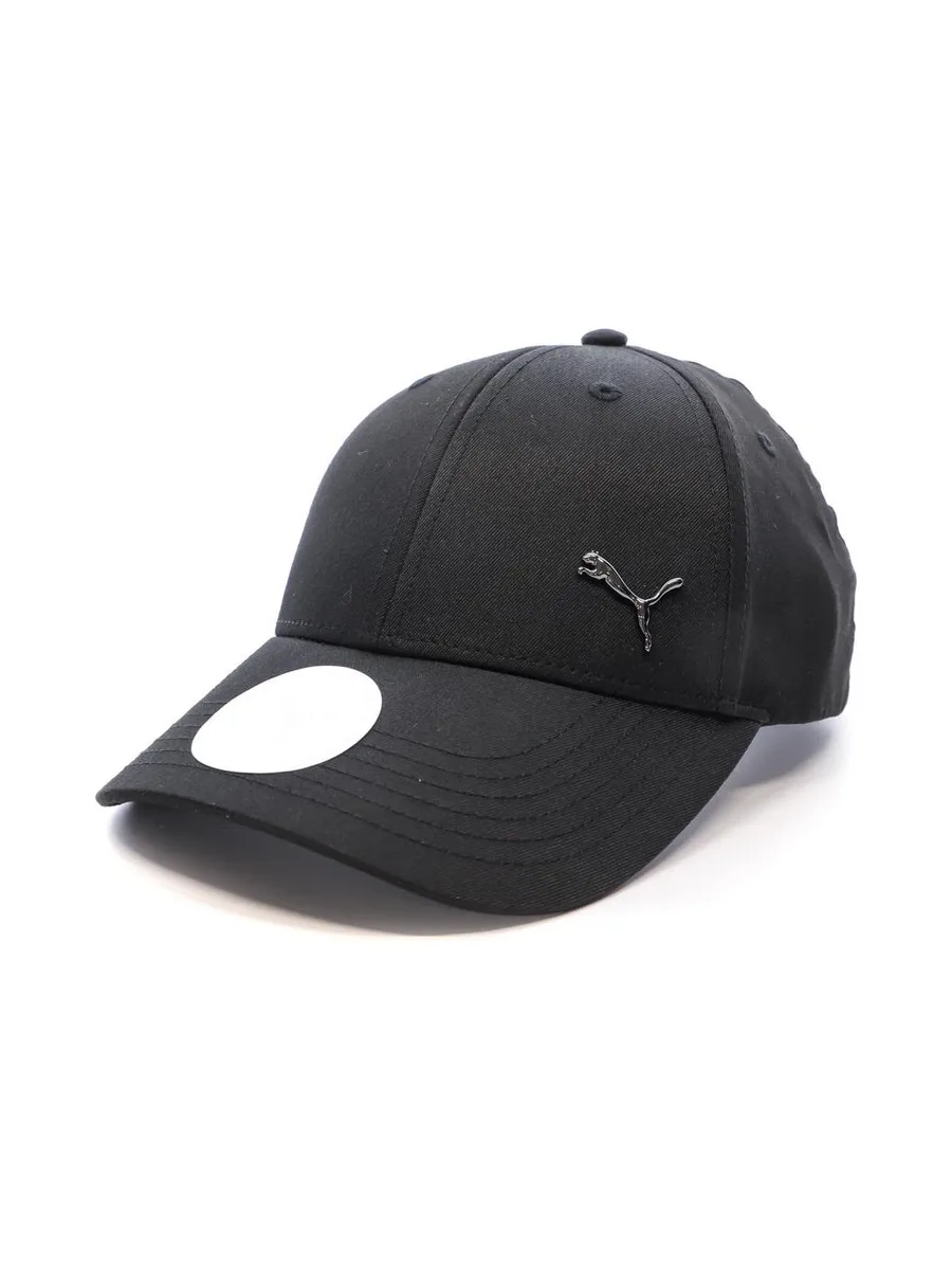 Casquette Noire Fille Puma Metal 2