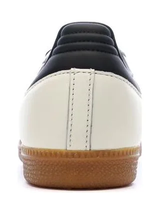 Samba Baskets Beige/Noir Femme Adidas 3
