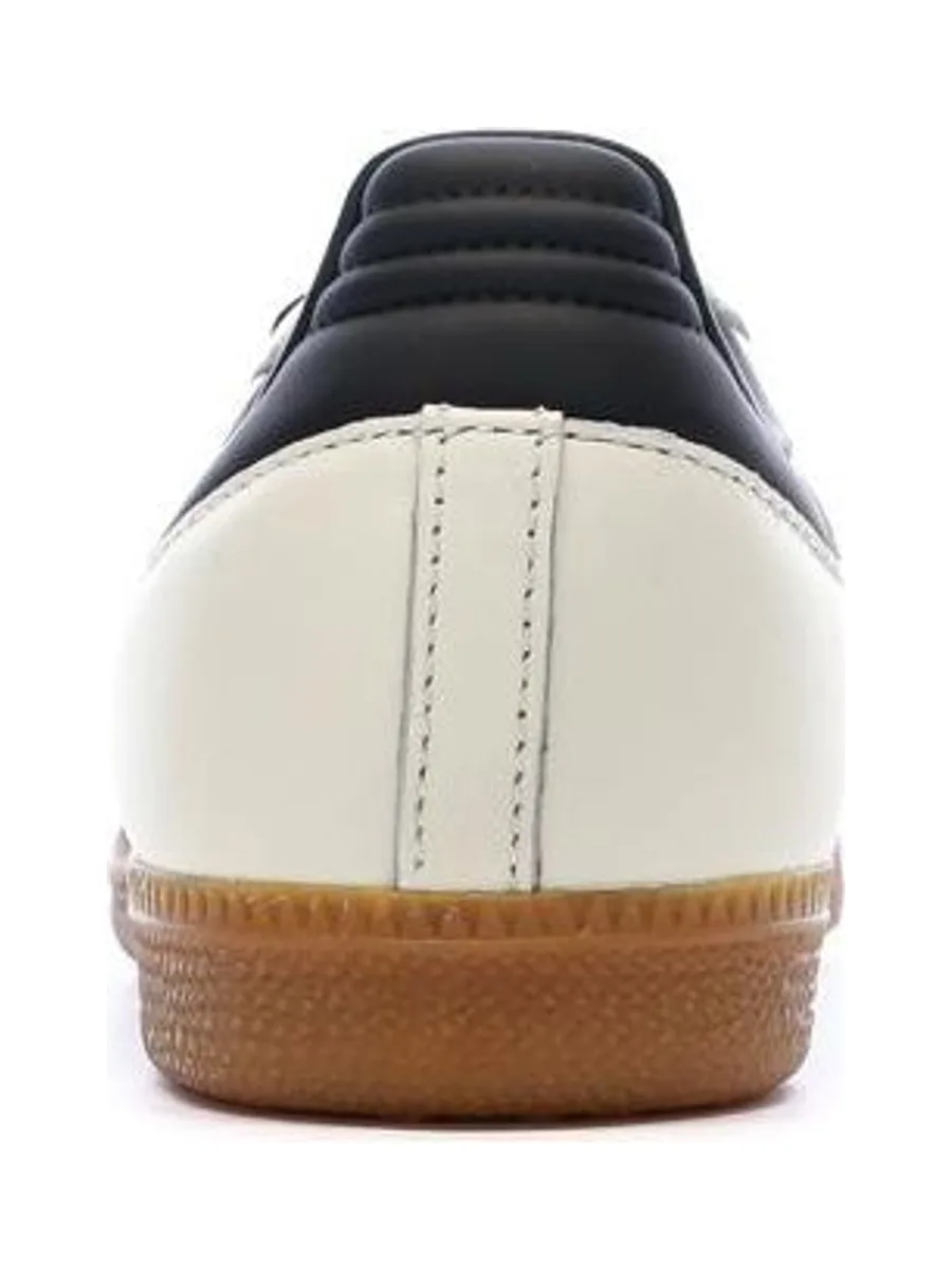 Samba Baskets Beige/Noir Femme Adidas 4