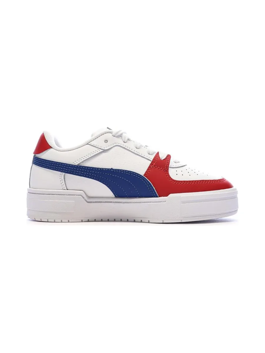 Baskets Blanches/Bleues Garçon Puma Ca Pro Block 3