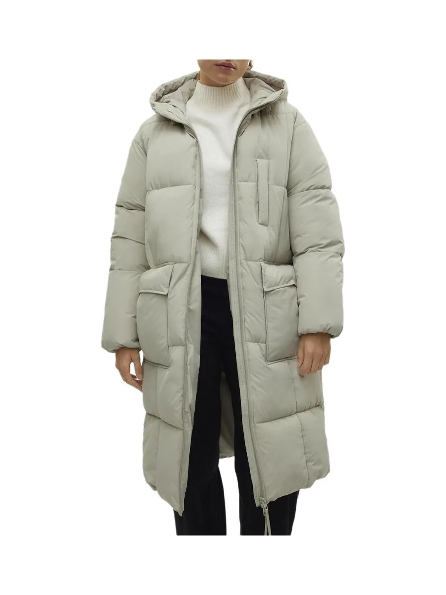 Doudoune Beige Femme Vero Moda Lanoranja 2