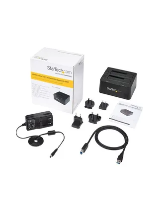 StarTech.com SDOCK2U33 storage drive docking station 9