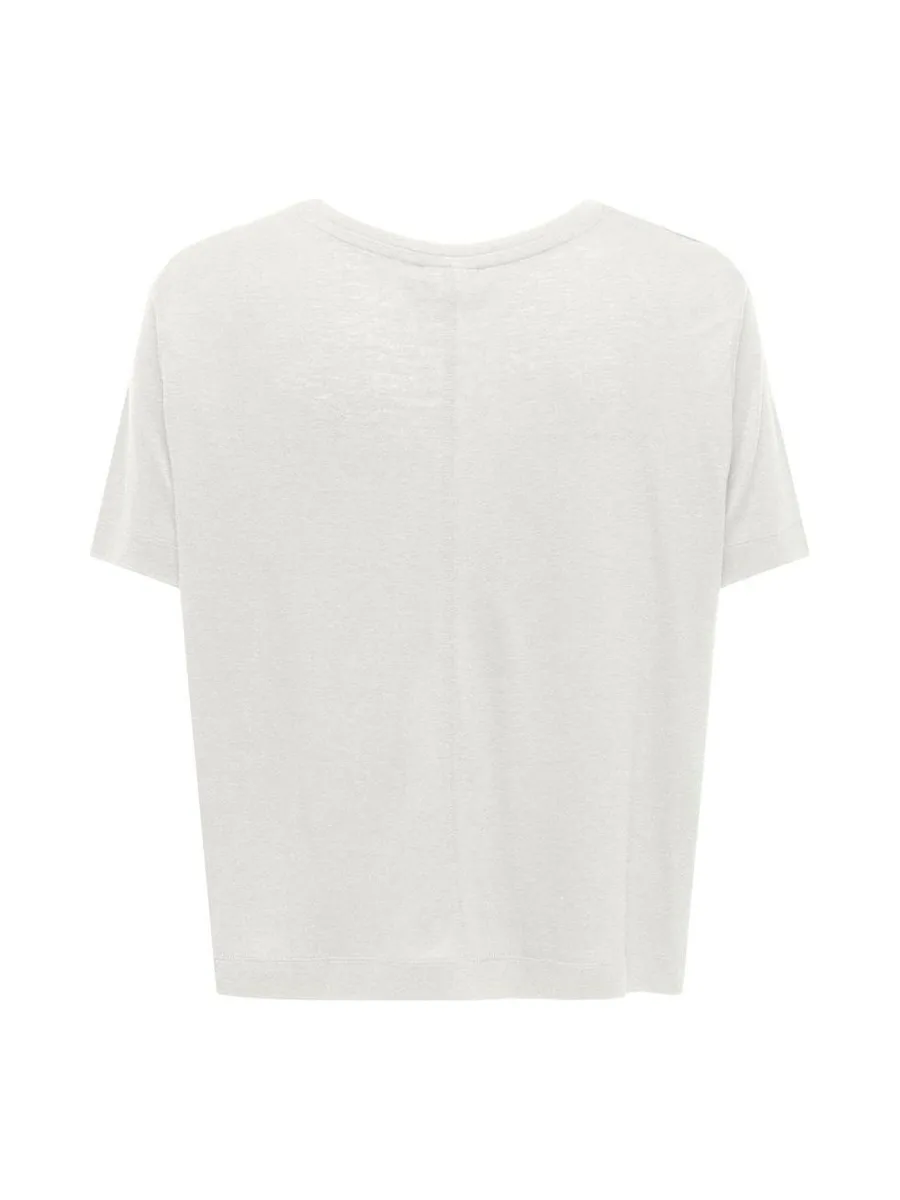 T-Shirt Beige Femme JDY Gwen 3
