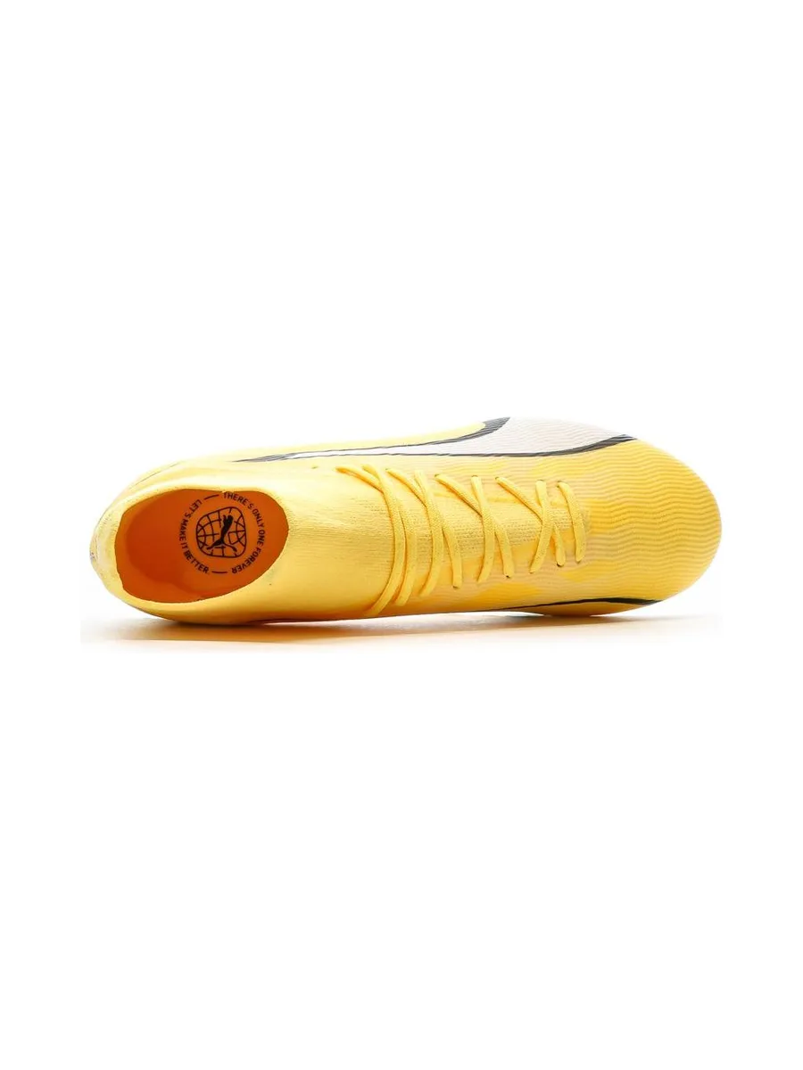 Chaussures de Football Jaune/Blanc/Noir Homme Puma 107422 5