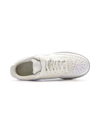 Baskets Jaune Clair Enfant Nike Court Vision Lo 4