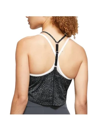 Débardeur court Noir Femme Nike One Tank 2