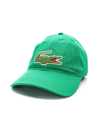 Casquette Verte Lacoste RK9871 1