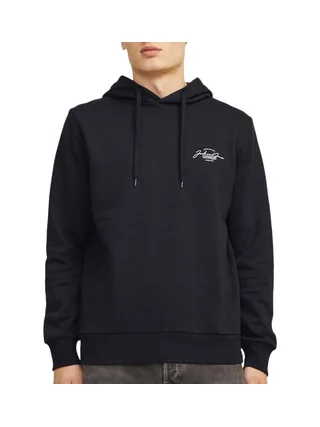Sweat Noir/Blanc Homme Jack & Jones Ferris 1