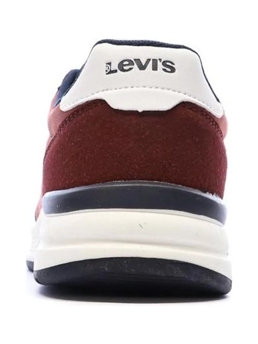 Baskets Bordeaux Garçon Levi's Logan 3
