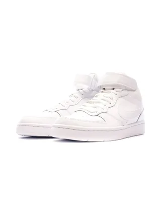 Baskets Blanche Enfant Nike Court Borough Mid 2 6