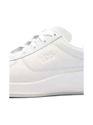 Chaussures Blanches en cuir femme TBS Brandy 7