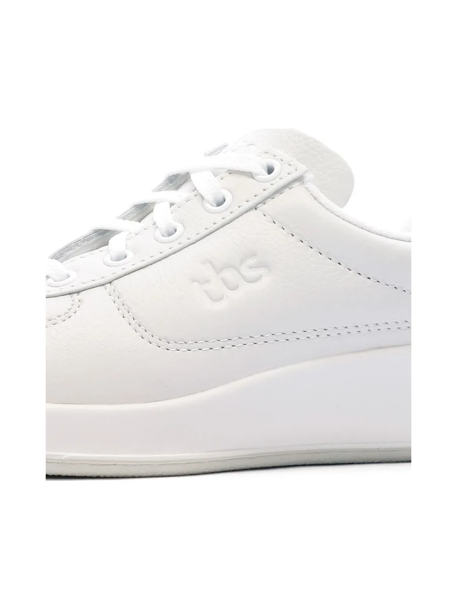 Chaussures Blanches en cuir femme TBS Brandy 7