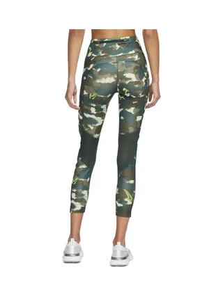 Legging Vert Femme Nike Fast 2