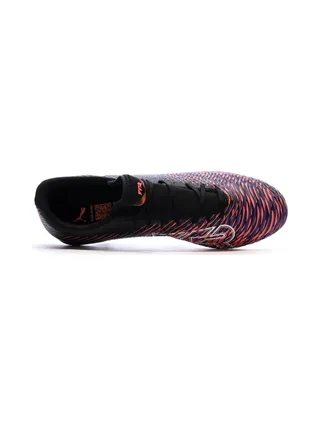 Chaussures de Foot Violet/Noir Homme Puma Future 8 Play MxSG 4