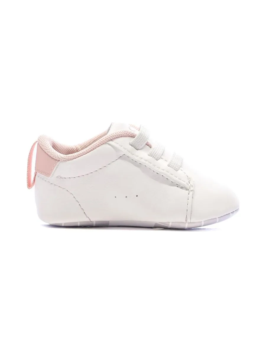 Baskets Blanches/Rose Bébé Lacoste Carnaby Set 225 3
