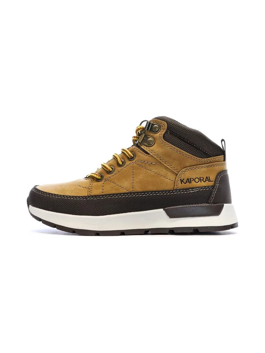 Boots Camel Garçon Kaporal Frazo 2