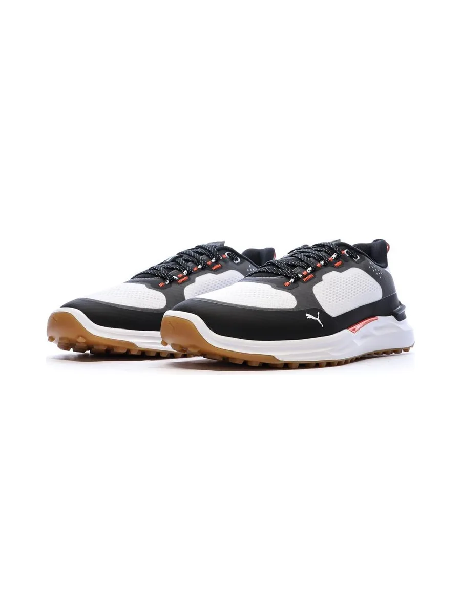 Chaussures de Golf Blanches/Grises Homme Puma Ignite 7