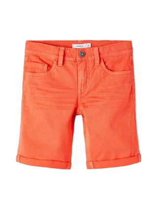 Short Orange Garçon Name it Twiisak 1
