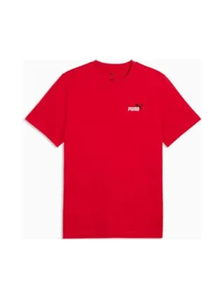 T-shirt PUMA Essentials 2 couleurs, taille S, logo n° 1 4