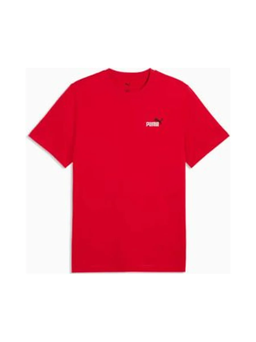 T-shirt PUMA Essentials 2 couleurs, taille S, logo n° 1 12