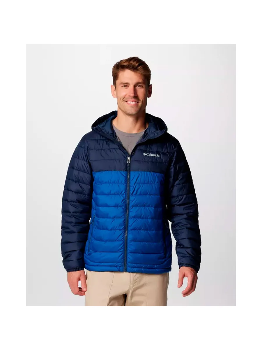 Veste à capuche COLUMBIA Powder Lite II - Veste 4