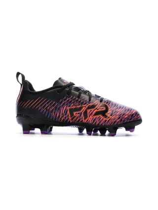Chaussures de Foot Noir/Violet Junior Puma Future 8 Play FG/AG Jr 2