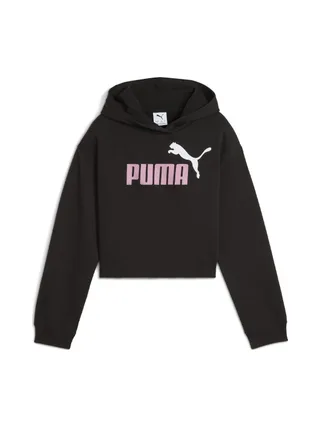 Sweat Noir Fille Puma Ess 2 Color 1