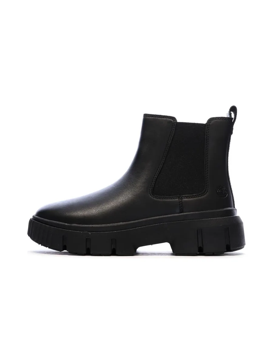 Bottines Noires Femme Timberland Greyfield 1