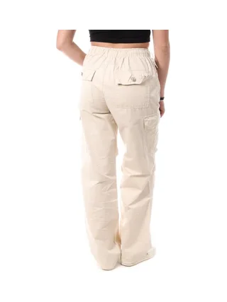 Pantalon Cargo Beige Femme Monday Premium 3178 2