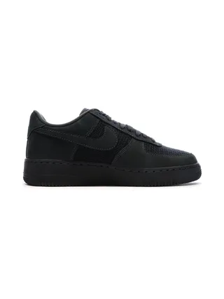 Baskets Noires Homme Nike Air Force 1 '07S 2