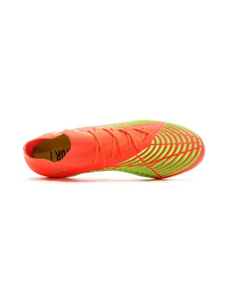 Chaussures de football Orange Homme Adidas Predator Edge.1 4