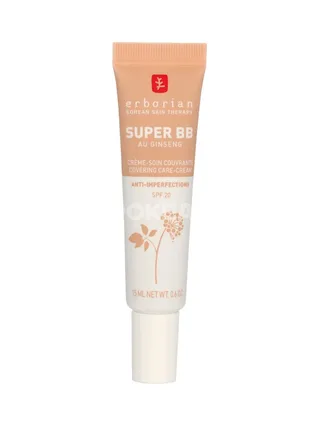 Erborian Super BB Covering Care-Cream SPF20 15ml - Clair 2