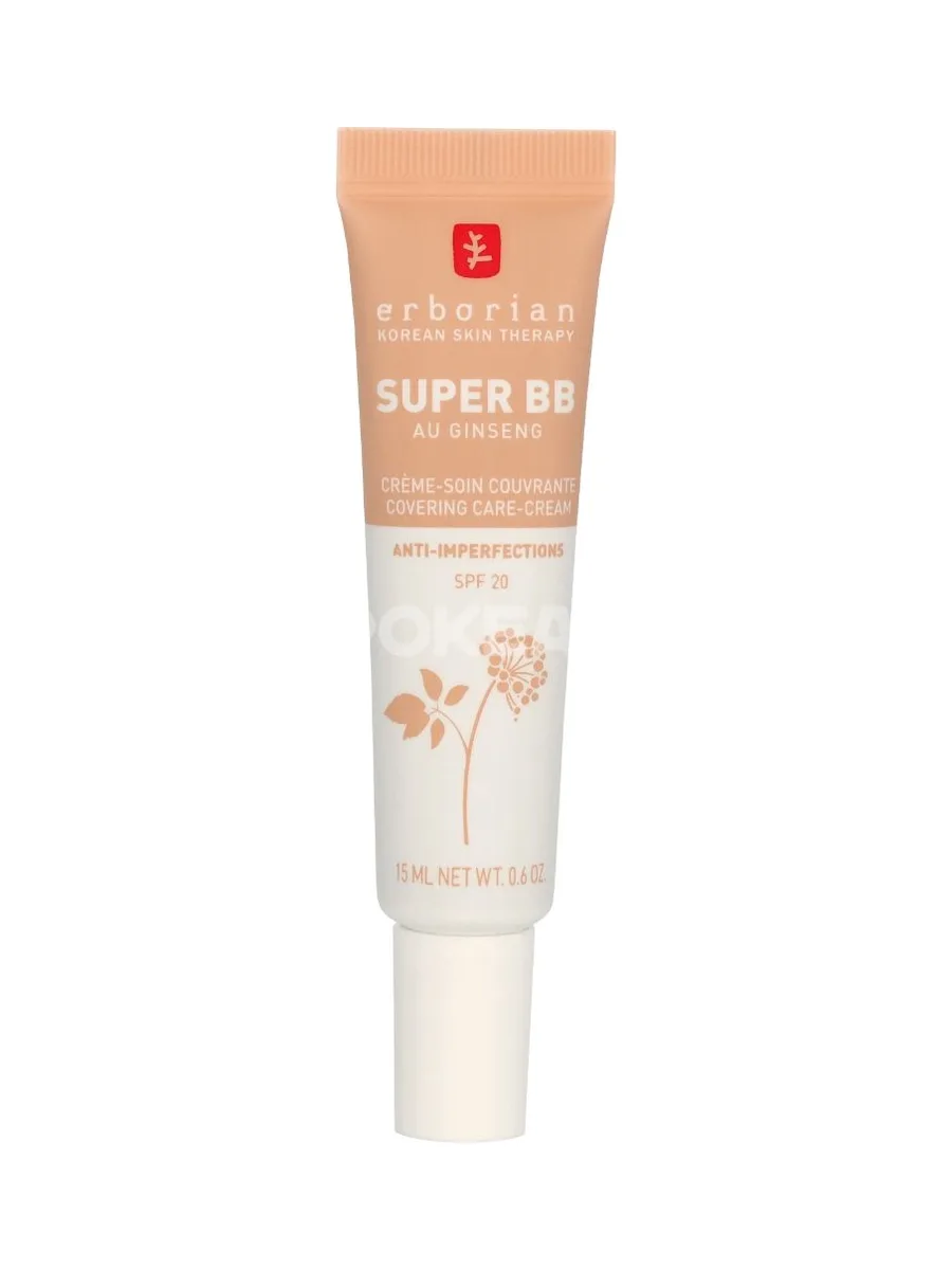 Erborian Super BB Covering Care-Cream SPF20 15ml - Clair 2