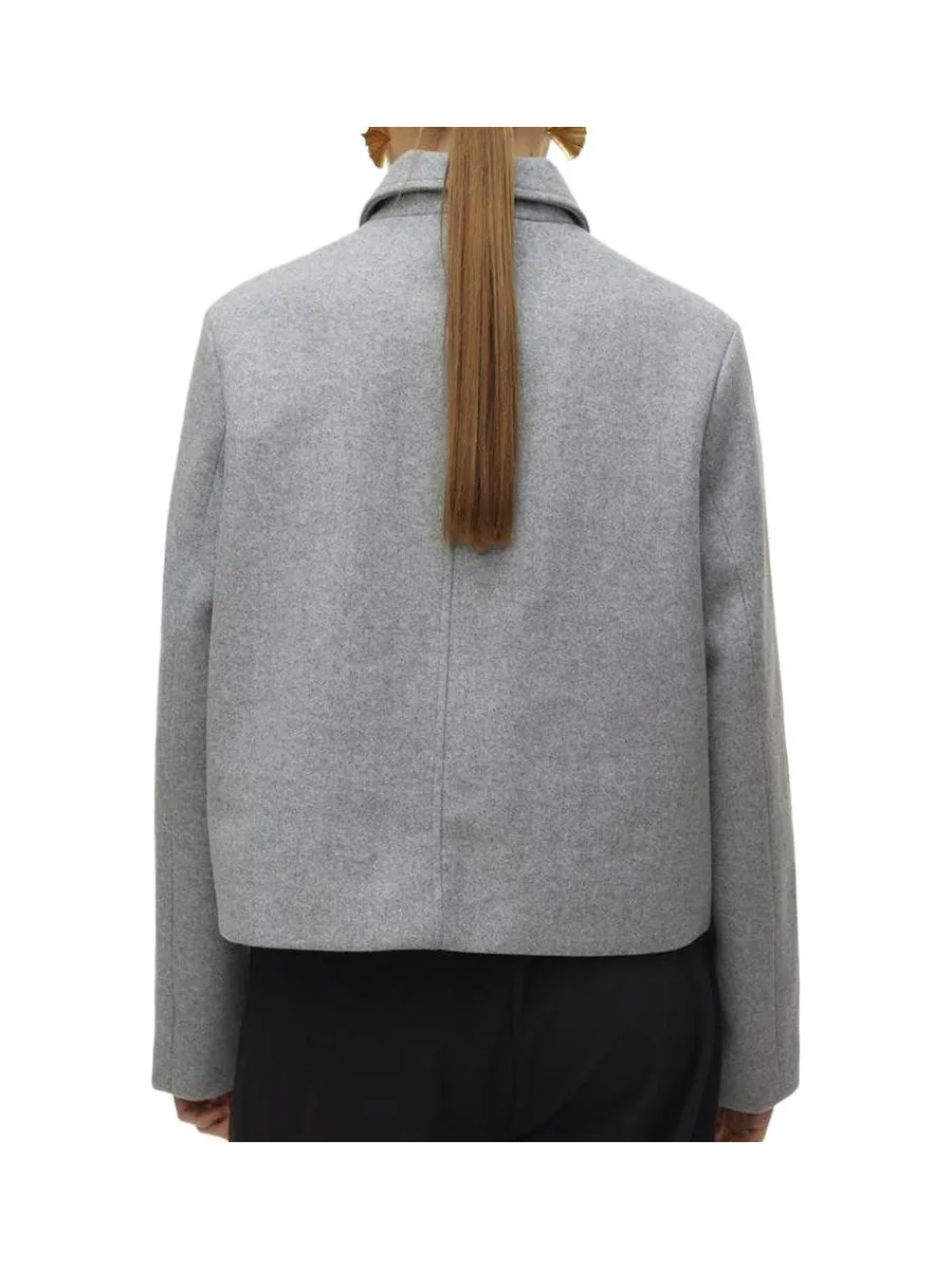 Veste Gris Femme Vero Moda Fortunesofia 3