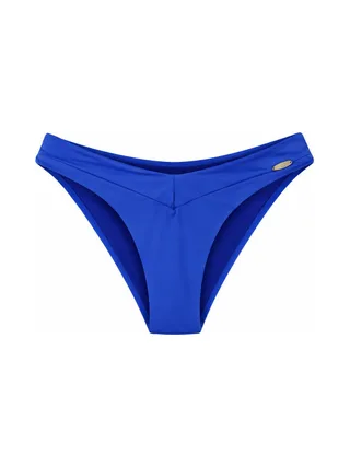 Bas de maillot de bain Bleu électrique Femme Grain de Sable Abby 1