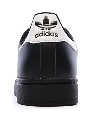 Superstar Baskets Noires/Blanches Mixte Adidas 3
