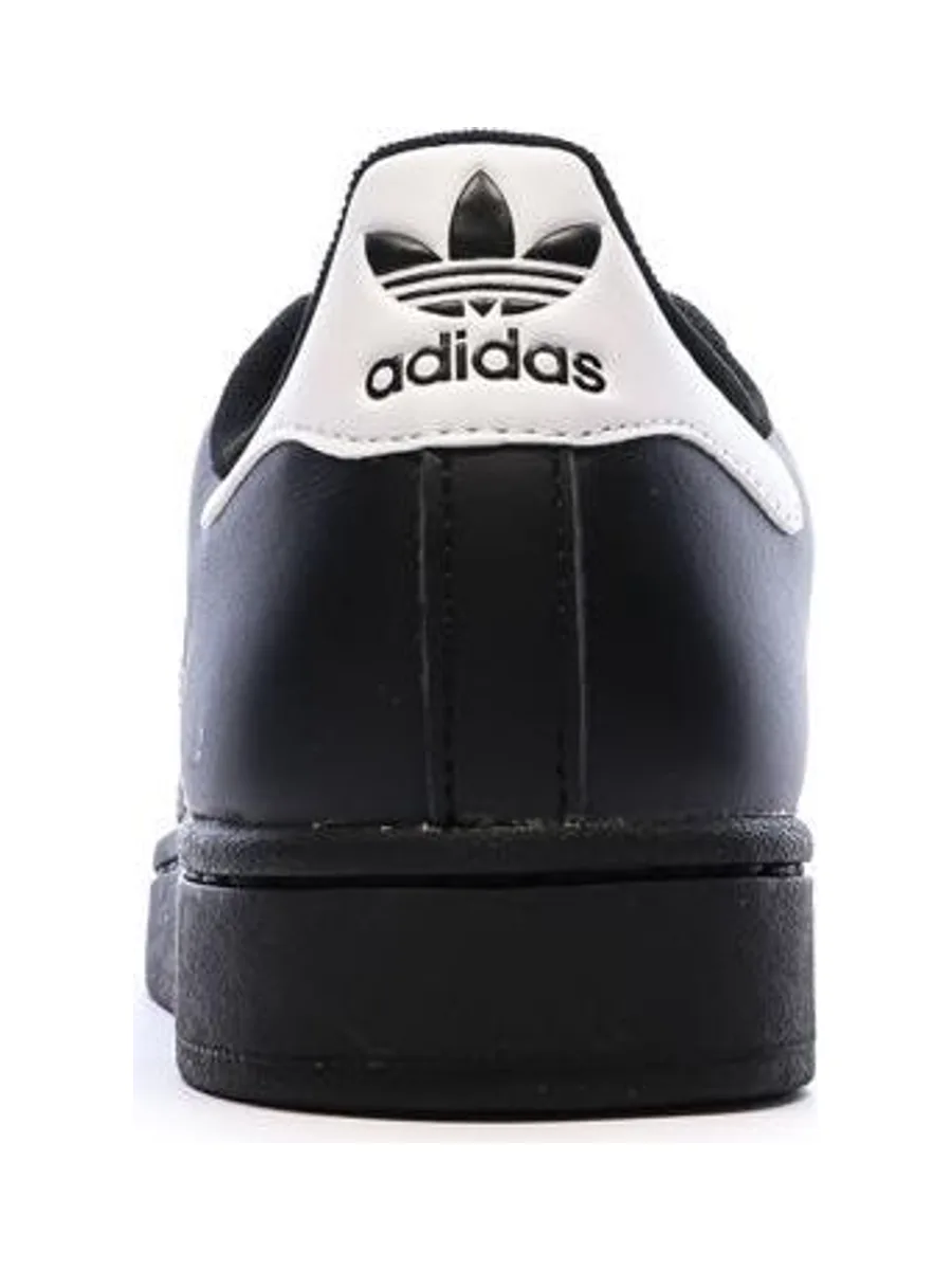Superstar Baskets Noires/Blanches Mixte Adidas 4