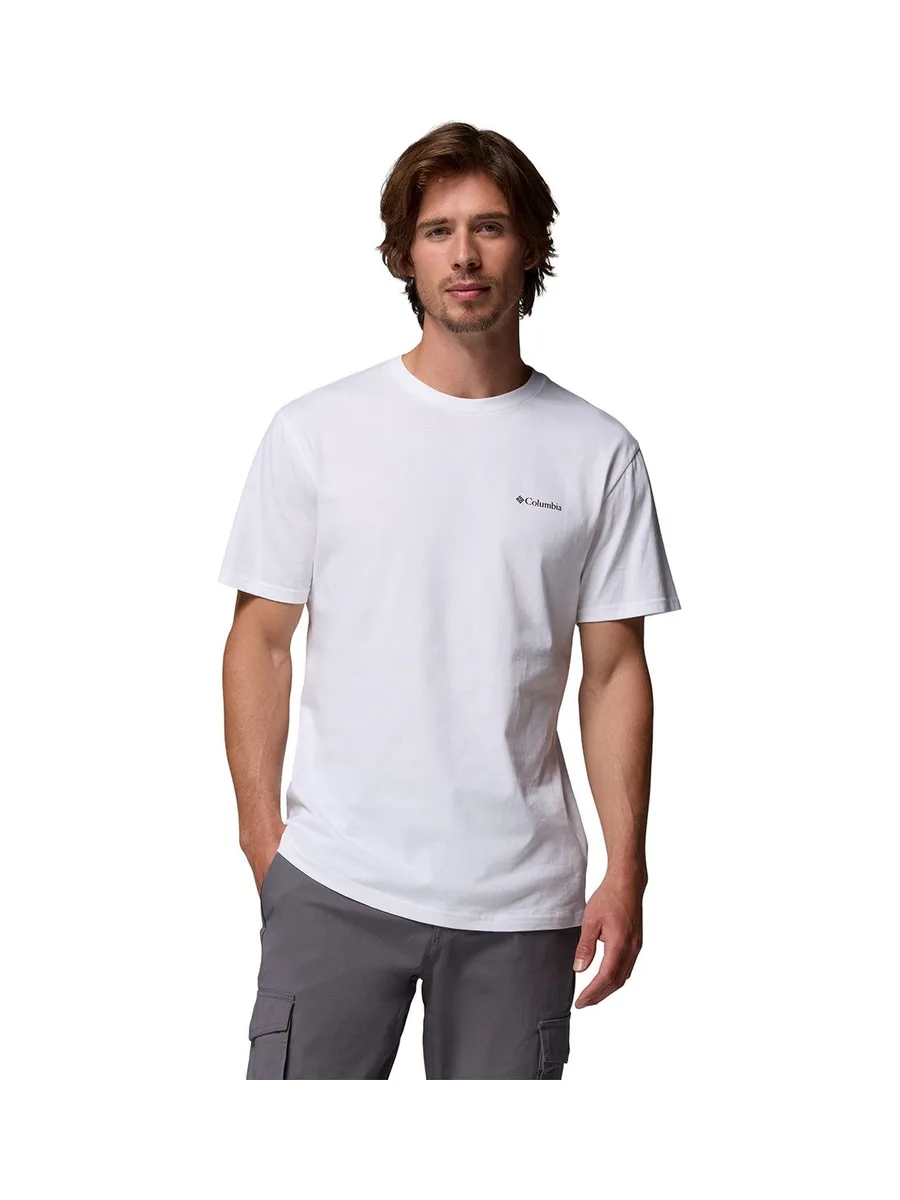 T-shirt à manches courtes COLUMBIA CSC Basic Logo 4