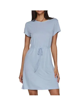 Robe Bleu Femme Vila Mooney 1