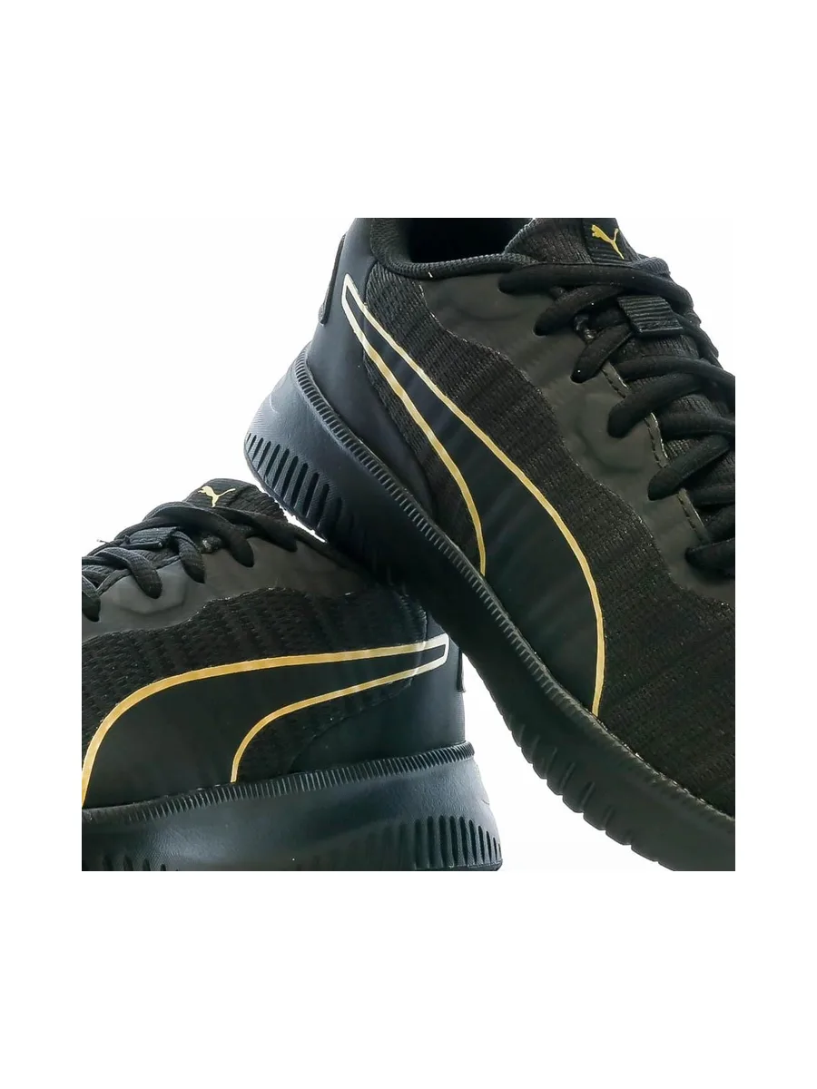 Chaussures de Sport Noir Femme Puma Flyer Flex 8