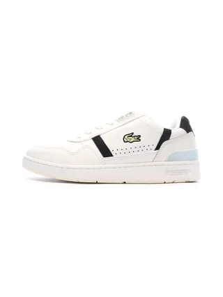 Baskets Blanches/Bleu Homme Lacoste 45SMA0019 1
